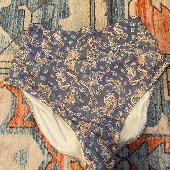 MONTCE BIKINI Cupid Full Coverage High Rise Bikini Bottom - Picture 2 of 7